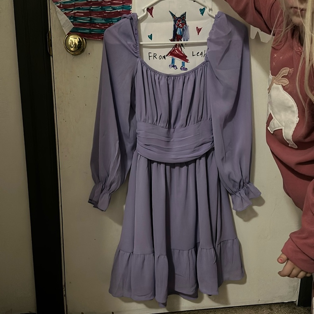 Size XS purple dress